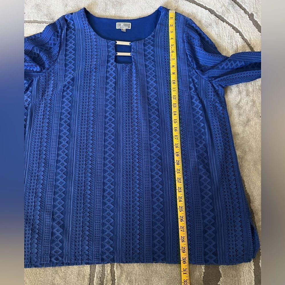 JM Collection Women’s Top/ Blouse - Picture 8 of 11